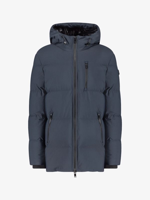 Daunenjacke "Soho 3Q" navy