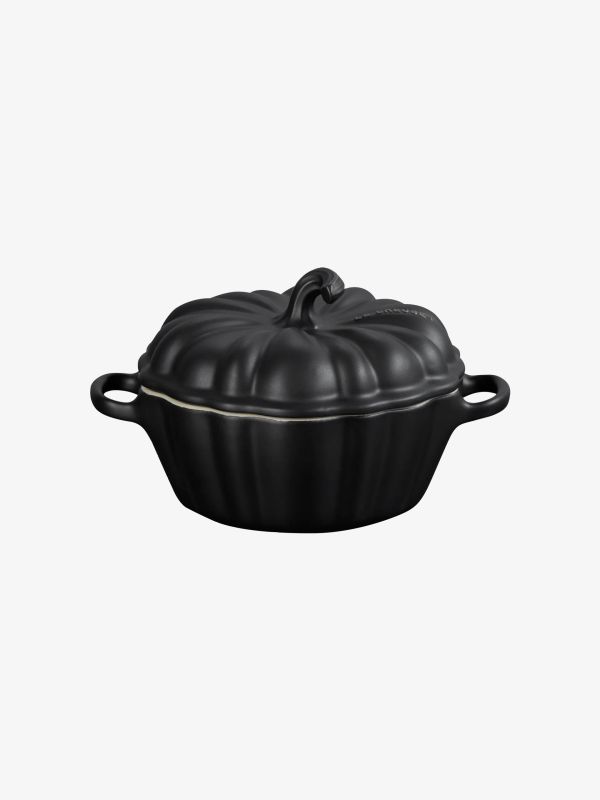 Mini Cocotte Pumpkin schwarz