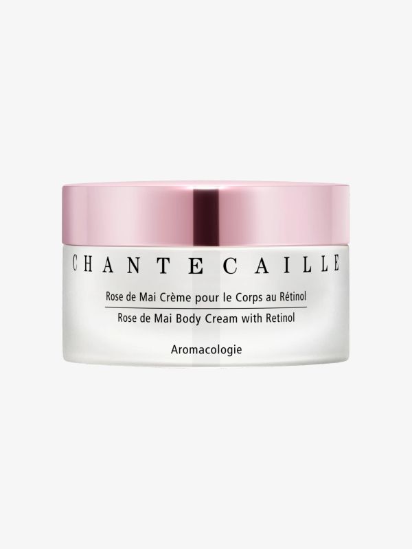 Crème pour le corps à la rose de mai avec rétinol