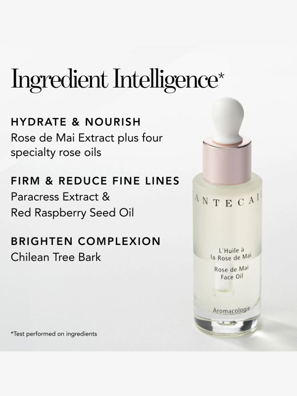 L’Huile à la Rose de Mai, CHANTECAILLE