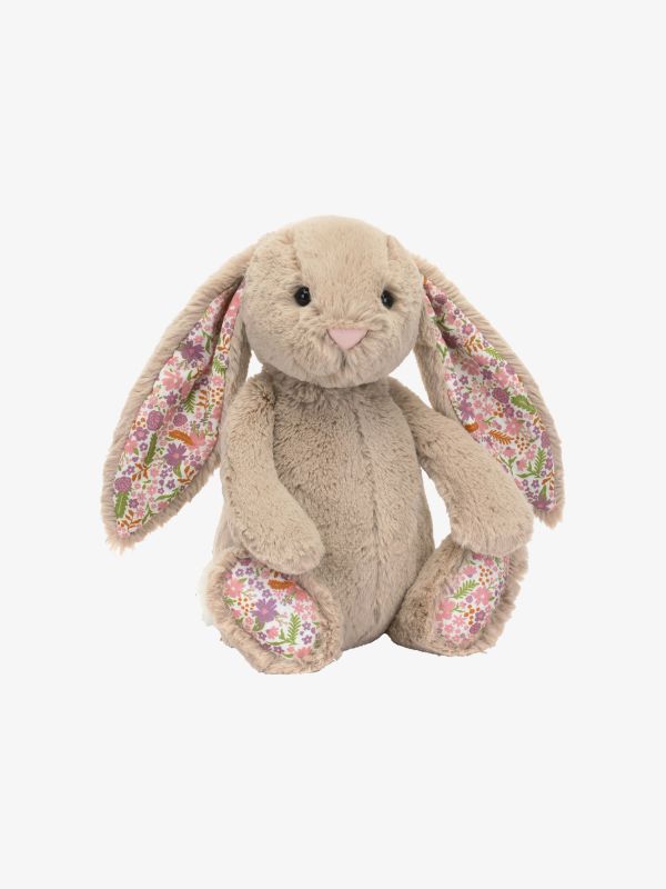 animal en peluche "Blossom Beige Bunny 'Petal' Ordiginal"