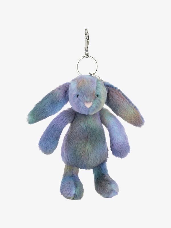 Accessoire sacs Zodihop Luxe Bunny Bag Charm bleu