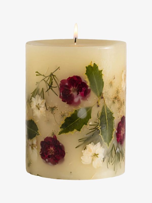 Bougie SIGNATURE WINTERBERRY FROST, ROSY RINGS