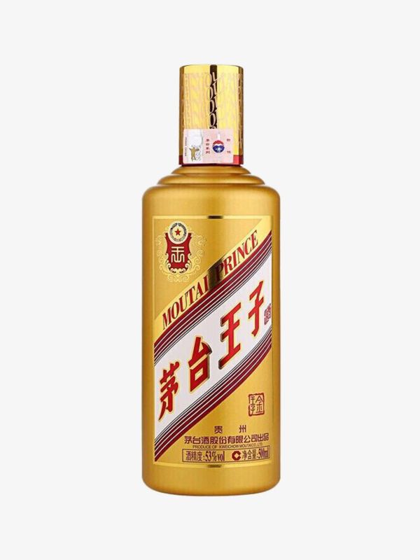 Baijiu Prince Gold