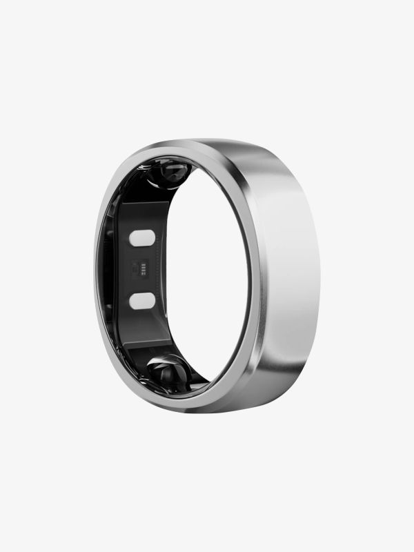Ring Gen 2 silberfarben