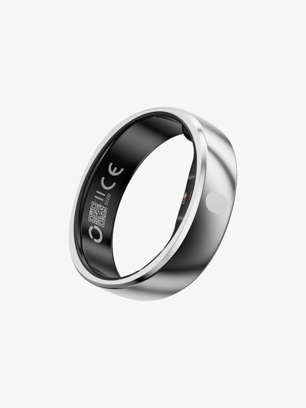 Ring Gen 2 Air silberfarben