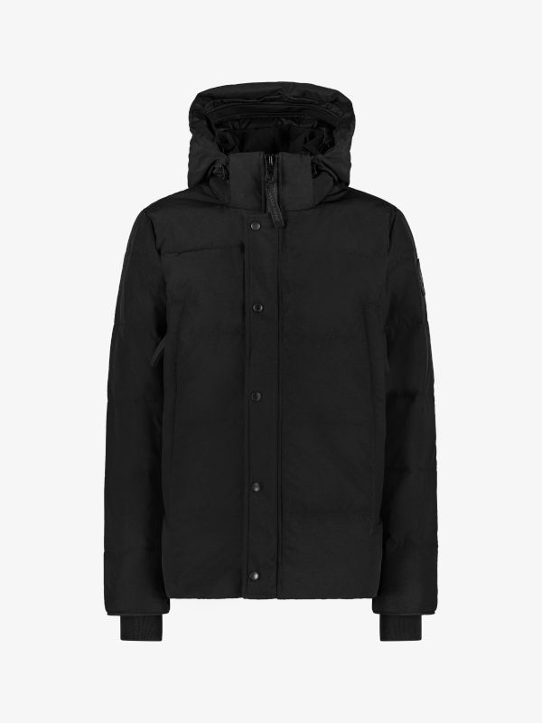 Daunenjacke "Wyndham" schwarz