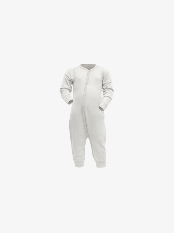 Unterhose lang Breeze Baby Sleepsuit weiss