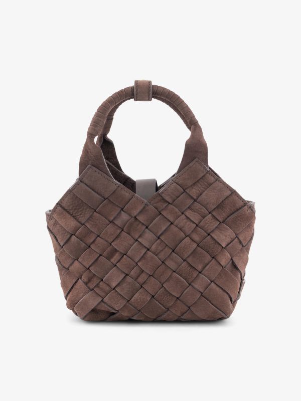 Umhängetasche "Misu Mini" dunkelbraun