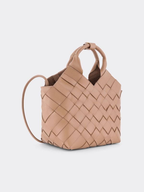 Schultertasche "Misu" beige, CALA JADE