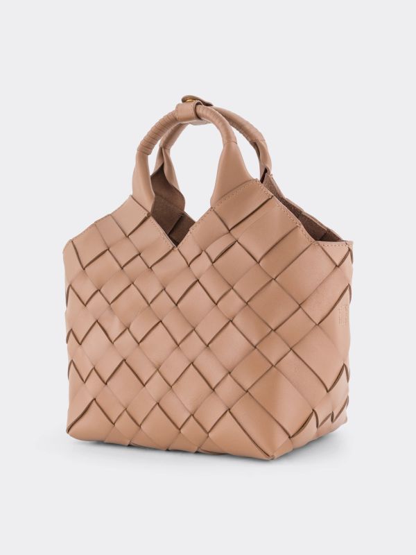 Schultertasche "Misu" beige, CALA JADE