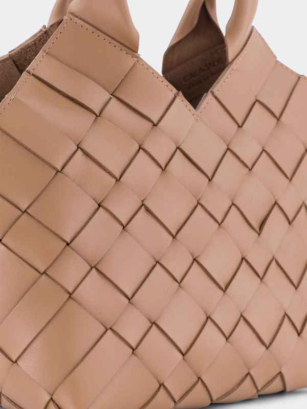 Schultertasche "Misu" beige, CALA JADE