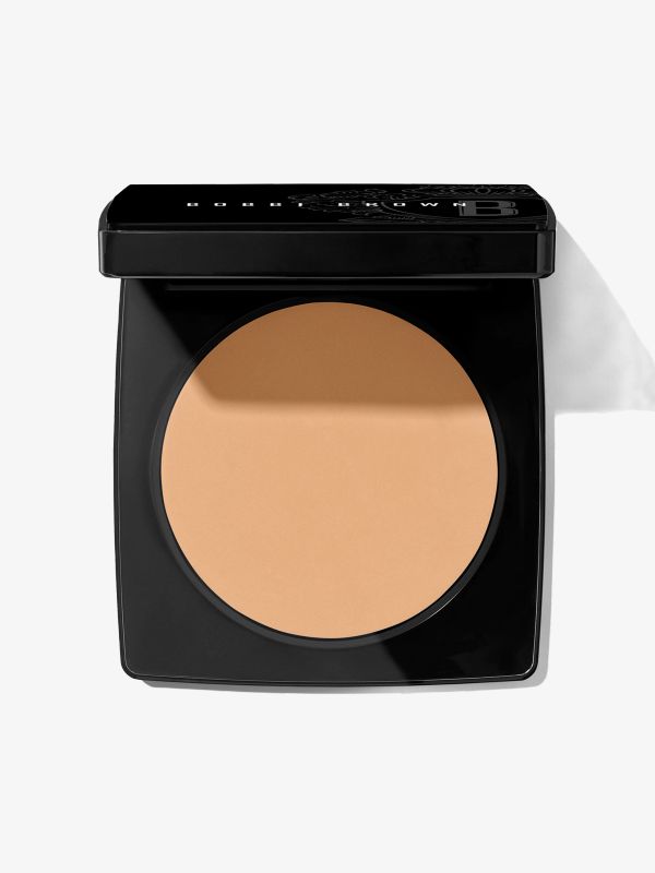 Sheer Finish Pressed Powder Warm Natural