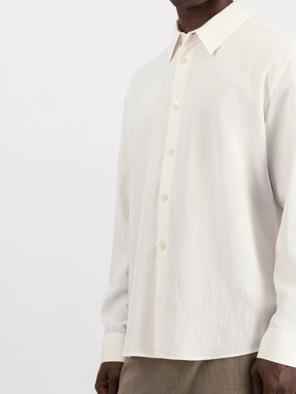 Casualhemd offwhite, OUR LEGACY