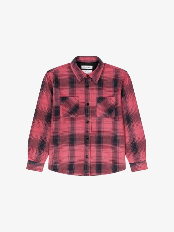 Casualhemd rot kariert