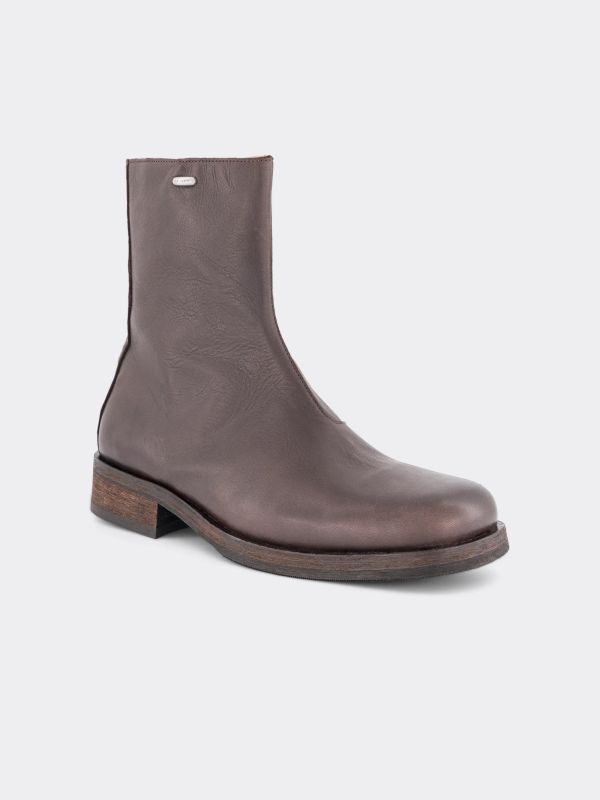 Bottes "Camion" brun, OUR LEGACY