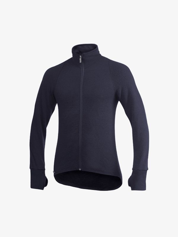 Isolationsjacke Full Zip Jacket 400 blau