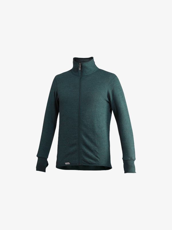 Isolationsjacke Full Zip Jacket 400 grün
