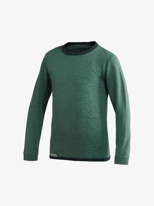 Thermounterwäsche Kids Crewneck 200 grün