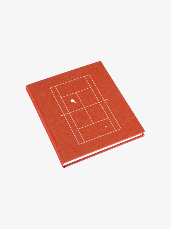Notizbuch mittelorange