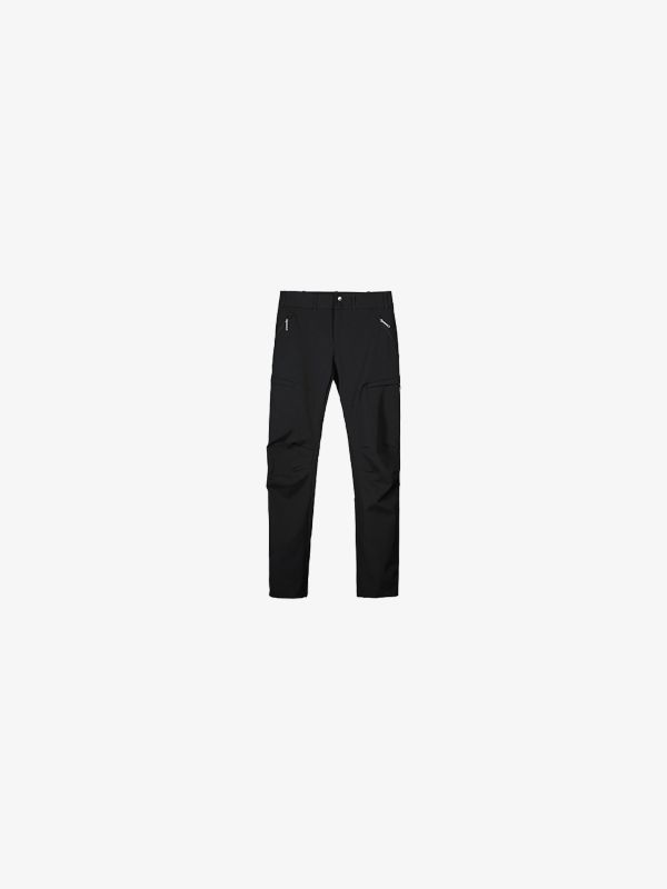 Softshellhose Ws Motion Top Pants schwarz