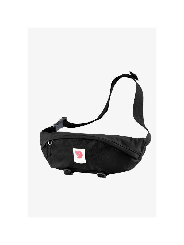 Sac banane Ulvö Hip Pack Large noir