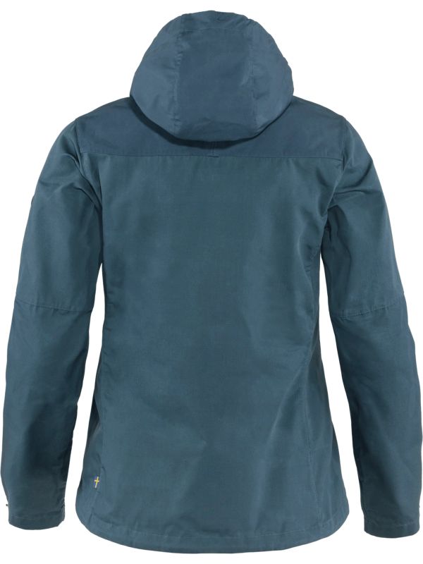 Übergangsjacke W Stina Jacket G-1000 dunkelblau, FJÄLLRÄVEN