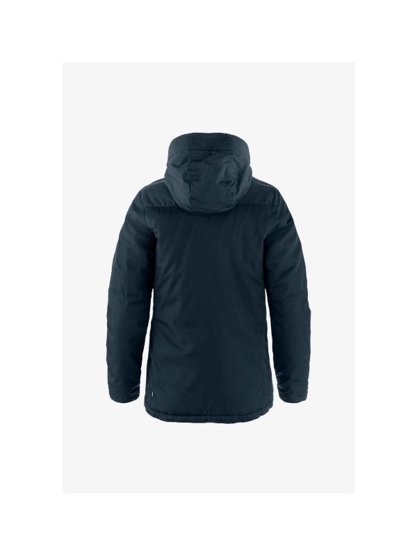 Übergangsjacke Stina Padded Jacket W blau, FJÄLLRÄVEN
