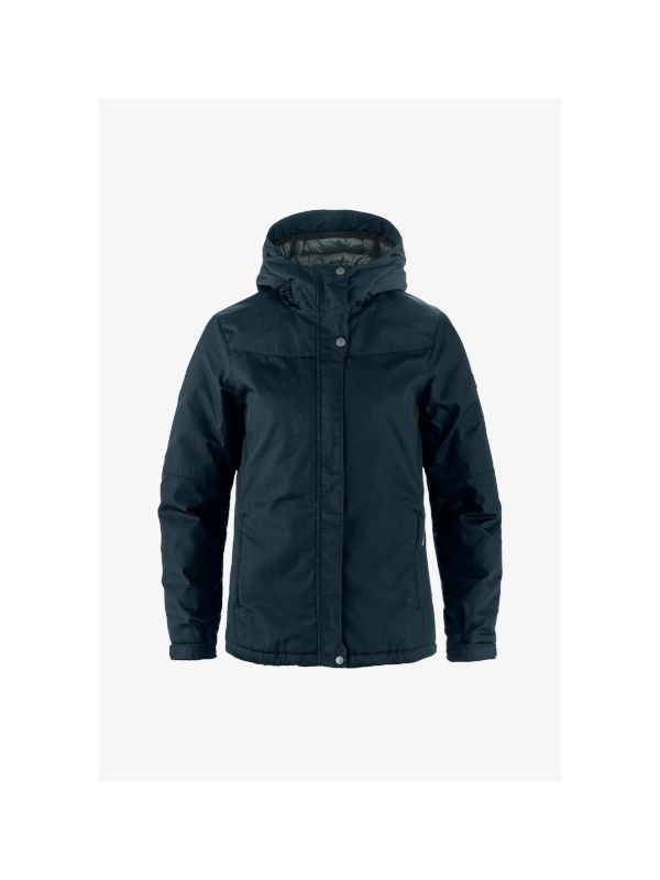 Übergangsjacke Stina Padded Jacket W blau