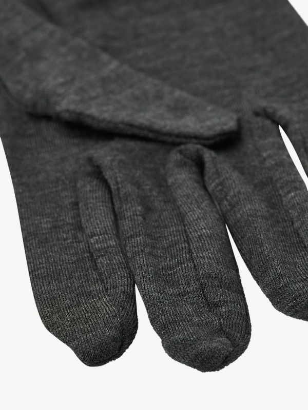Gants Merino Wool Liner Active 5-Finger noir, HESTRA