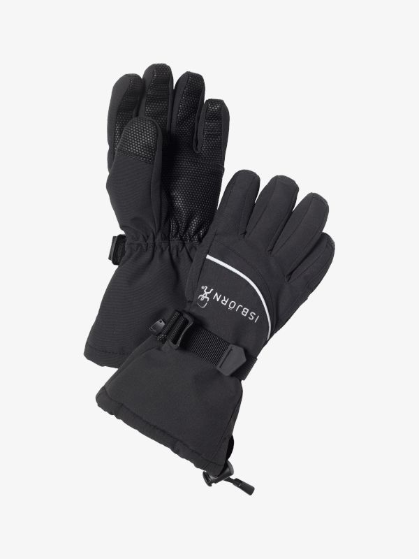 Handschuhe Tundra Kids Finger Glove schwarz