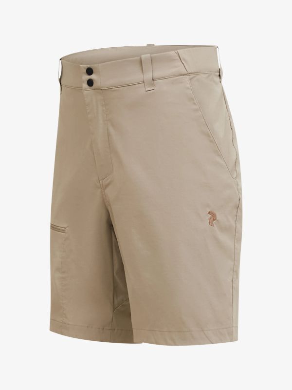 Shorts M Iconiq Shorts beige, PEAK PERFOMANCE