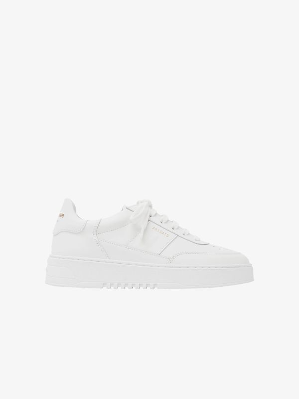 Ledersneaker "Orbit" weiss