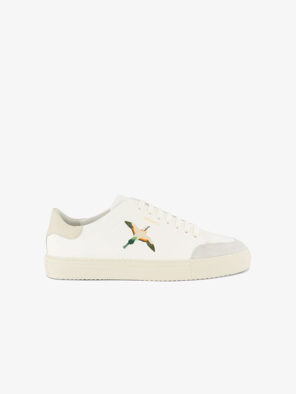 Ledersneaker "Clean 90 B Bird" weiss