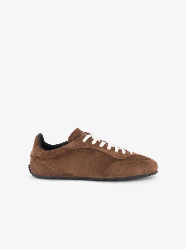 Ledersneaker "Daze Runner" braun