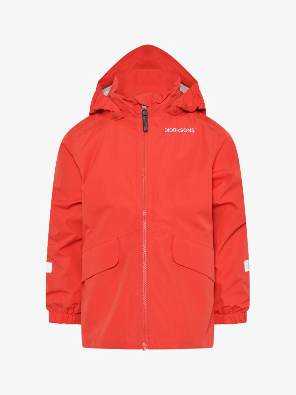 Regenjacke Norma Kids Jacket 3 rot
