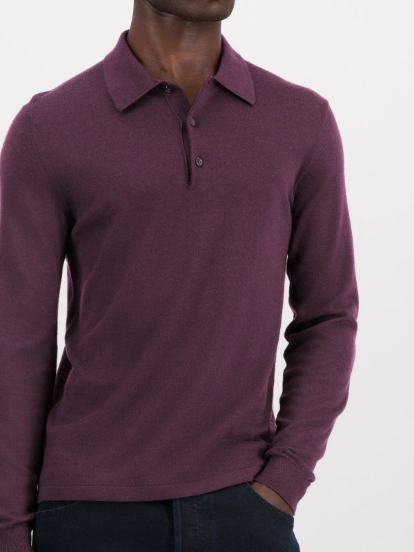 Wollpullover bordeaux, TIGER OF SWEDEN