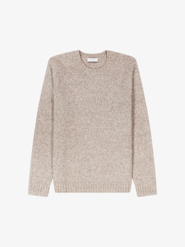 Strickpullover sand