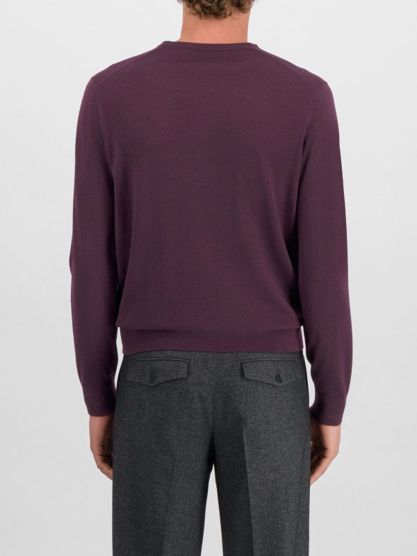Wollpullover bordeaux, TIGER OF SWEDEN