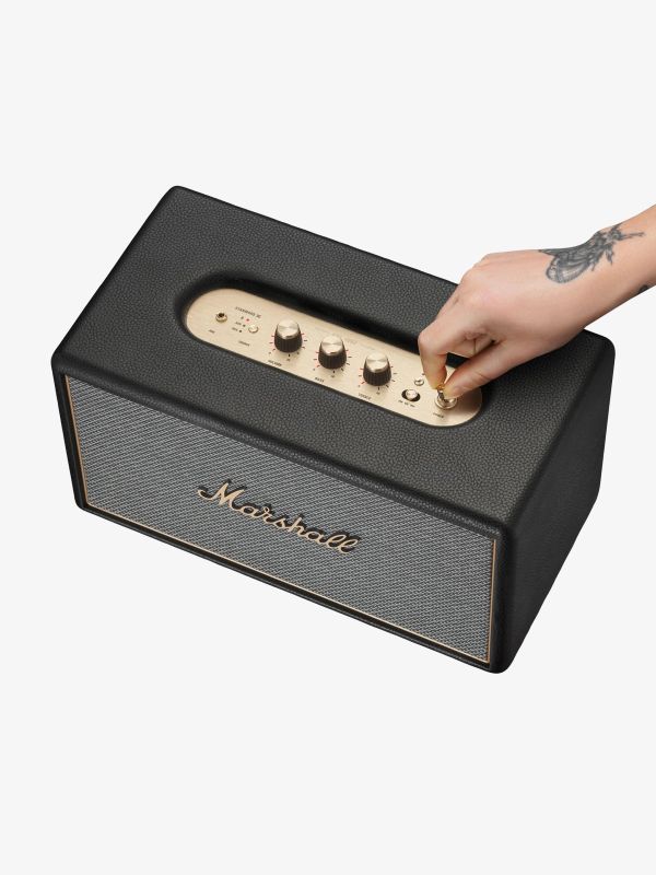 Lautsprecher STANMORE BT IV schwarz, MARSHALL