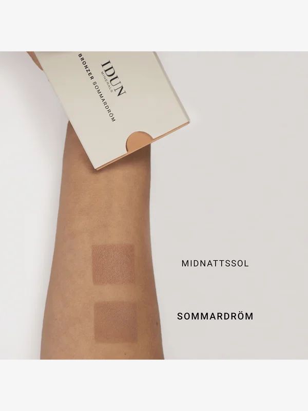 Bronzeur minéral mat Sommardröm, IDUN MINERALS