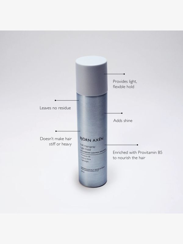 Soft Hairspray Light Hold, BJÖRN AXEN