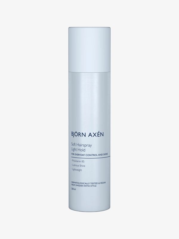 Soft Hairspray Light Hold