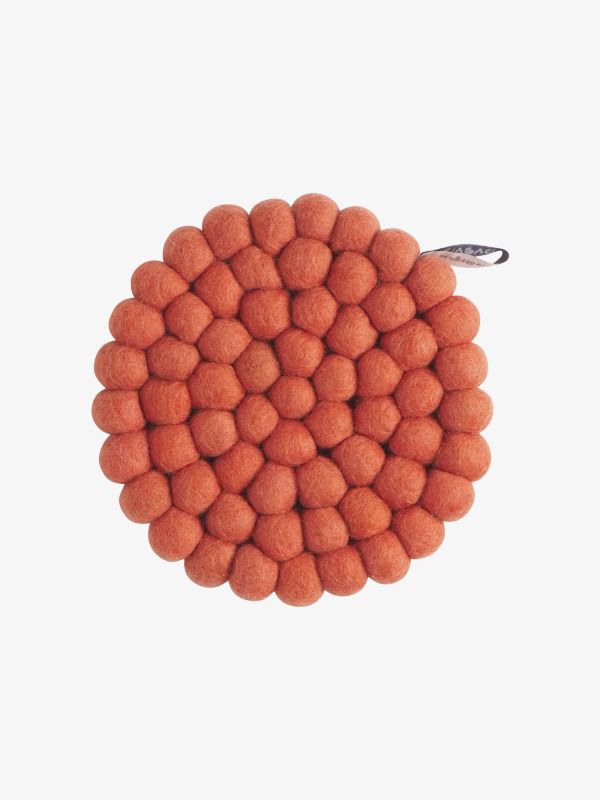 Topfuntersetzer mittelorange
