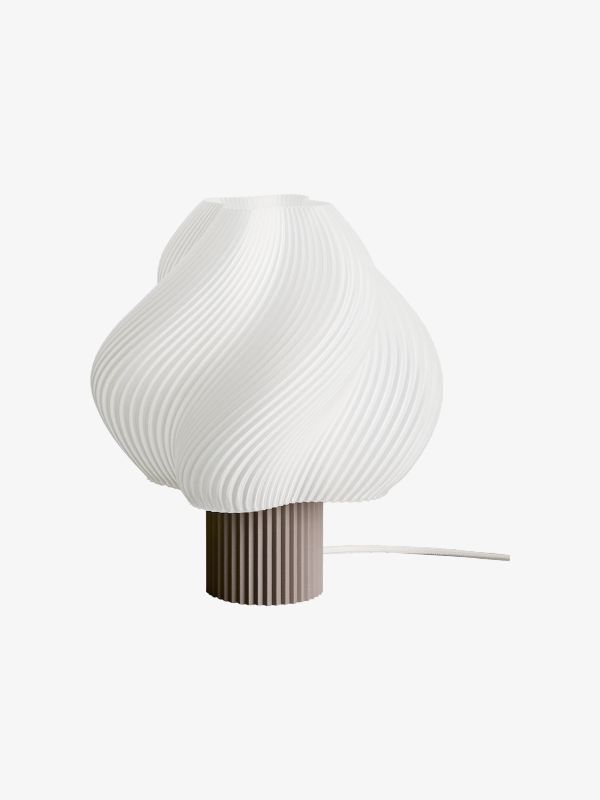 Dekoleuchte SOFT SERVE mocca