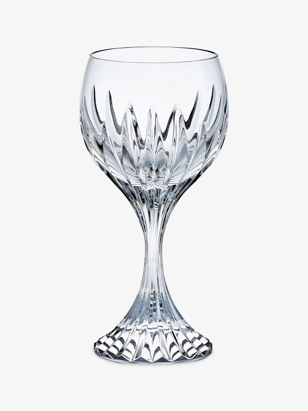 verre à calice MASSENA transparent