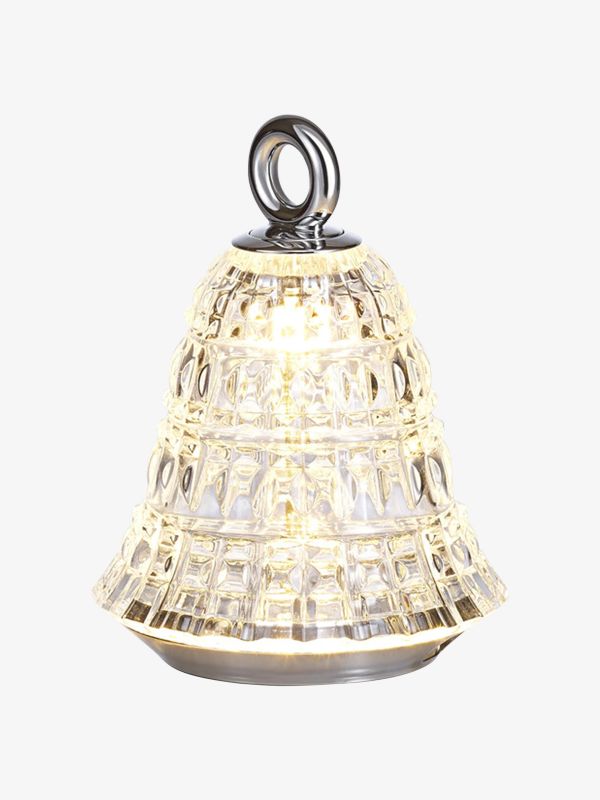 Clochette-Nomadenlampe klar, BACCARAT