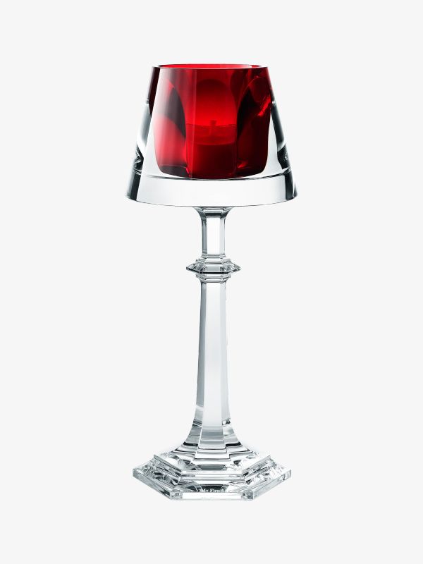 Chandelier HARCOURT OUR FIRE rouge
