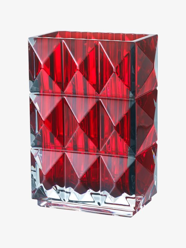 Vase LOUXOR rouge