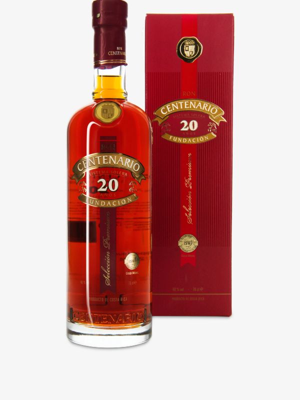 Fundación 20 Years Old Premium Rum